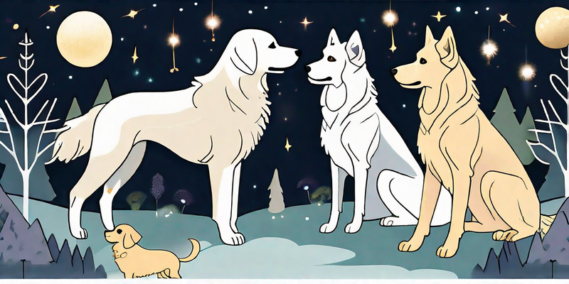 Entdecken Sie die perfekten mystischen Hundenamen für Ihren vierbeinigen Freund