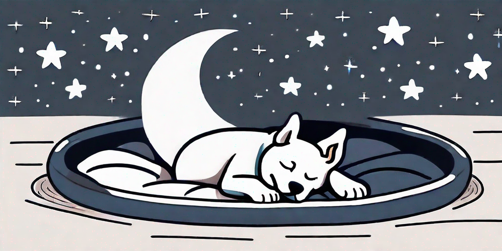 Wie lange dauert es, bis ein Welpe nachts durchschläft?