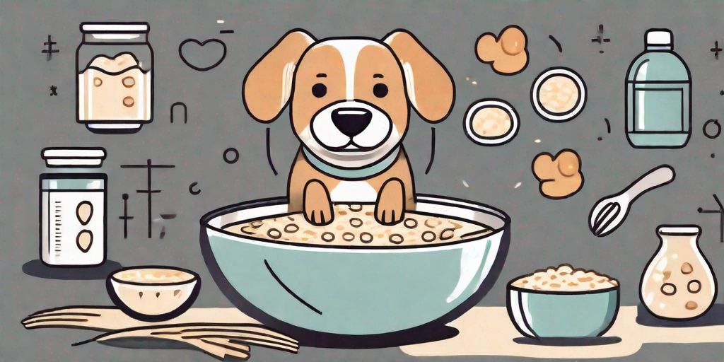 Die Vorteile von Haferflocken für Hunde mit Gastritis und Durchfall