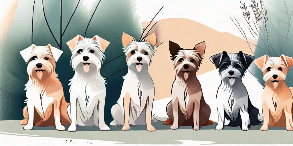 Entdecken Sie die schönsten kleinen Terrierrassen mit Bildern