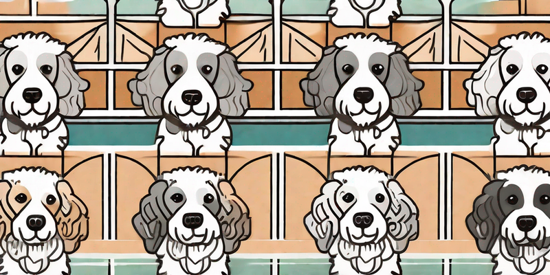 Kakadu: Das atemberaubende Aussehen des Cocker-Spaniel-Pudel-Mixes wird enthüllt