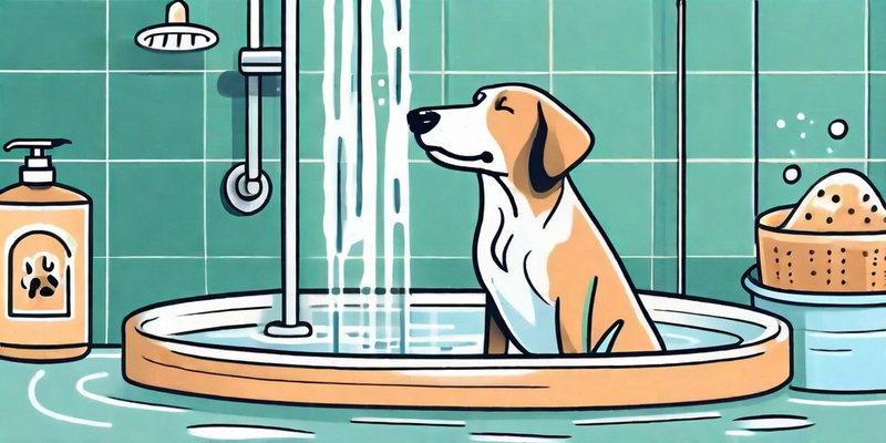 Leitfaden zum Duschen von Hunden: Wann, wie oft und wie man es macht