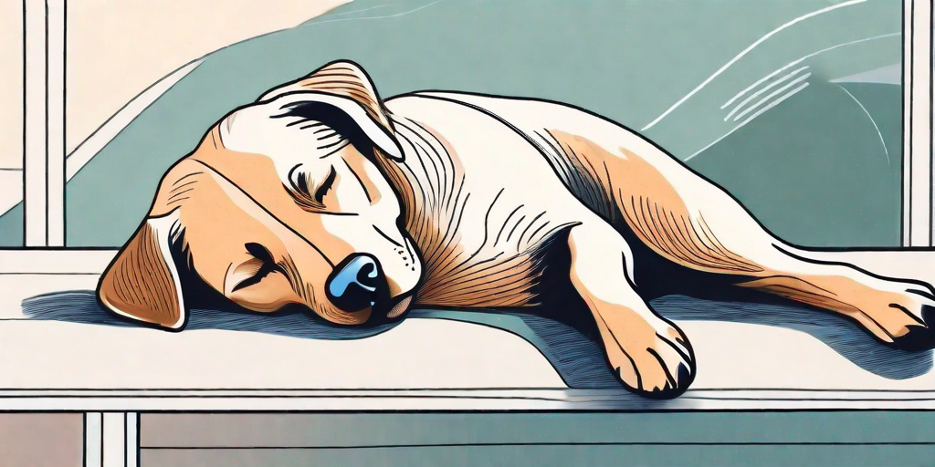 Warum Hunde gerne auf dem Rücken schlafen: Die Bedeutung dahinter