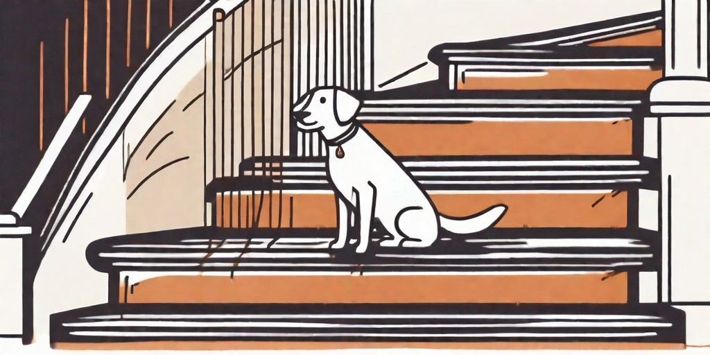 Die Sicherheit von Hunden beim Treppensteigen: Expertenrat zur Frage, ob es erlaubt ist