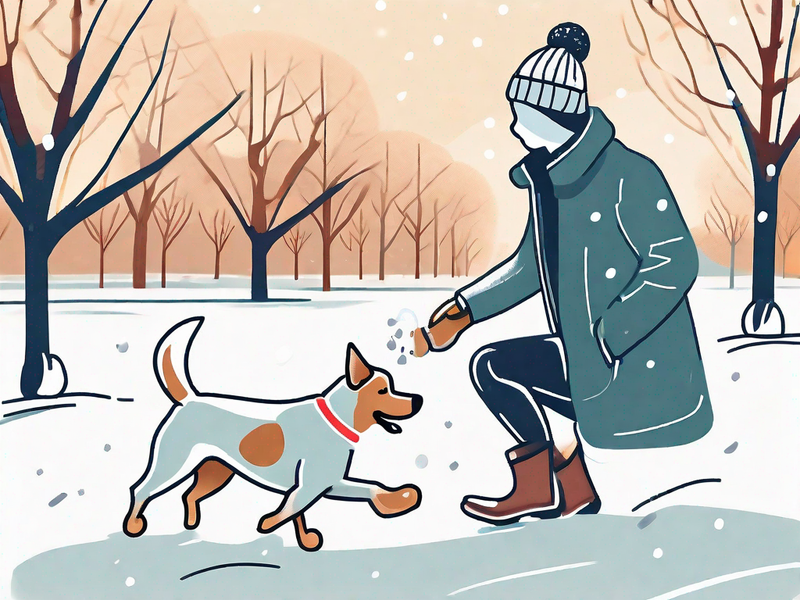 So halten Sie Ihren Hund im Winter fit und gesund