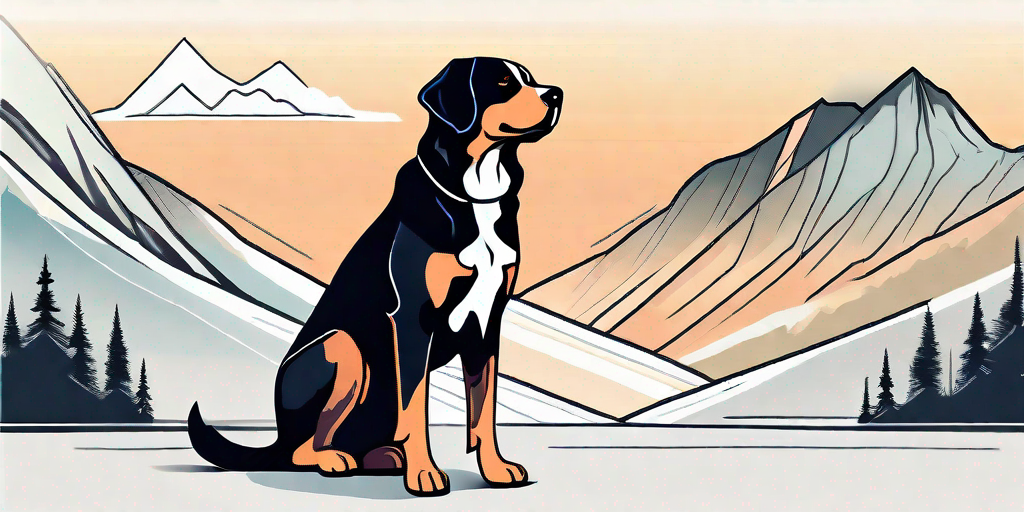 Die atemberaubende Erscheinung des Berner Sennenhund-Labrador-Mixes - ein umfassendes Porträt