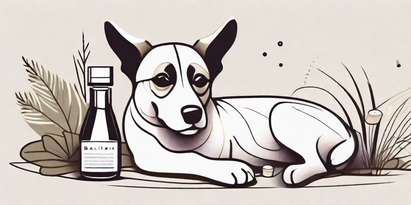 Die natürliche Lösung zur Entspannung: Baldrian für Hunde - Dosierung und Wirkung (Tropfen Tabletten)