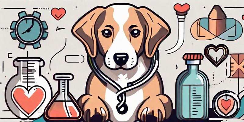 Herzhusten bei Hunden: Symptome, Behandlung und Lebenserwartung werden erklärt