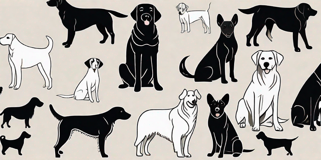 Entdecken Sie die Schönheit der schwarz-weißen Hunderassen: Beliebte Rassen und ihre Eigenschaften