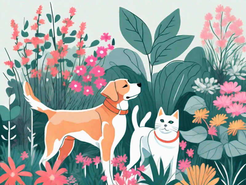 Haustierfreundliche blühende Sträucher für einen schönen Garten