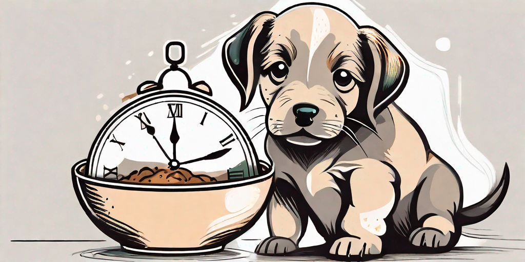 Wie lange sollten Sie Ihren Welpen füttern? Ein Hundeexperte erklärt es!