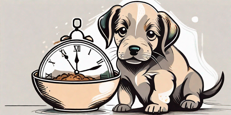 Wie lange sollten Sie Ihren Welpen füttern? Ein Hundeexperte erklärt es!