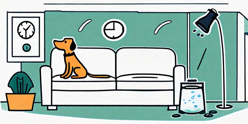 6 Mögliche Gründe, warum Ihr Hund auf die Couch pinkelt und wie Sie das Problem lösen können