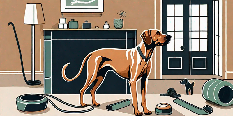 Allgemeine Herausforderungen und Tipps für die Erziehung und Ausbildung eines Rhodesian Ridgeback