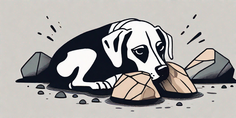 Warum fressen Hunde Steine? 7 häufige Ursachen und wie man es stoppen kann (Tipps)