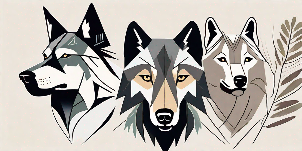 Die atemberaubendsten Hunderassen, die Wölfen ähneln (mit Bildern)