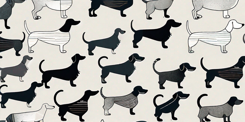 Der ultimative Leitfaden für das Erscheinungsbild von Dackel-Terrier-Mischlingen