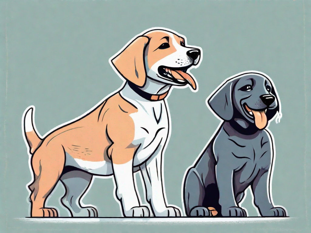 Der Übergang des Eckzahns: Erkennen der Anzeichen der Zahnentwicklung Ihres Hundes