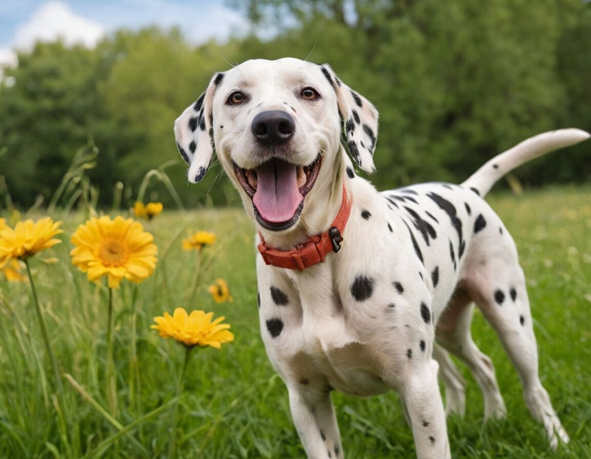 Dalmatiner lächeln: Mythos oder typisches Mimikverhalten?