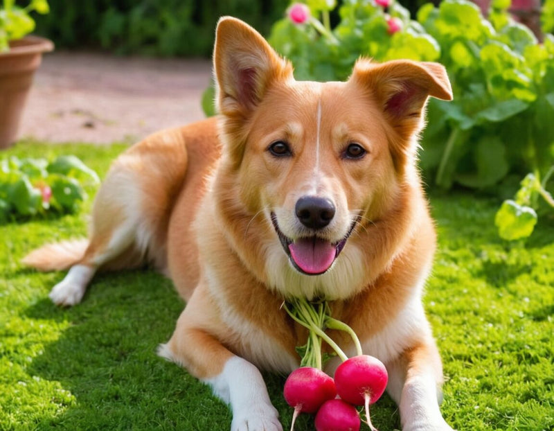 Radieschen für Hunde: Sind sie unbedenklich oder eher tabu?