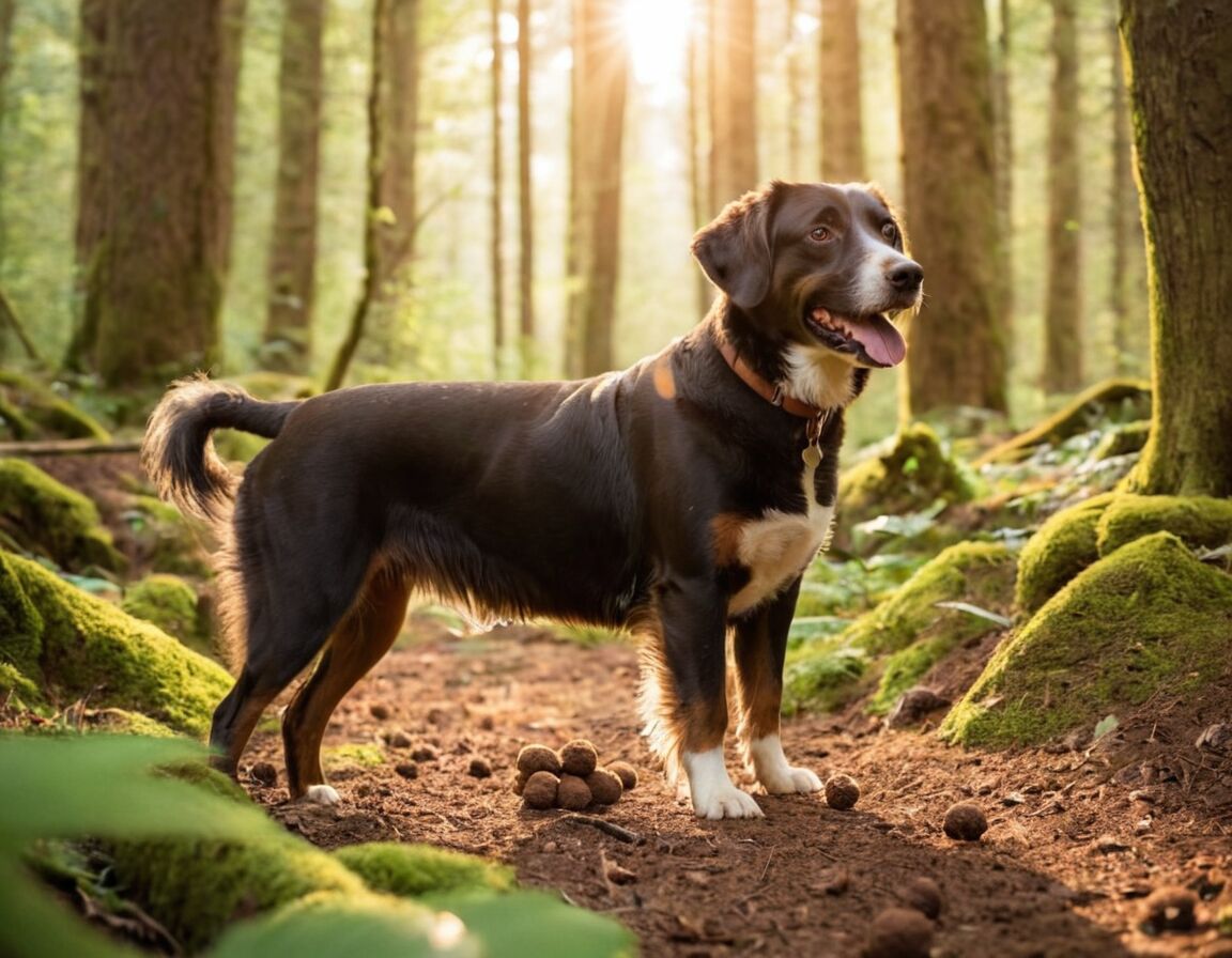 Trüffelsuchhunde: Auswahl der besten Rassen und Trainingstipps für die Trüffelsuche