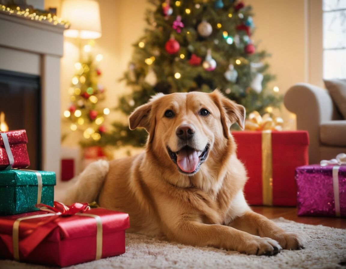 Weihnachtsgeschenke für Hunde: Ideen für dein vierbeiniges Familienmitglied