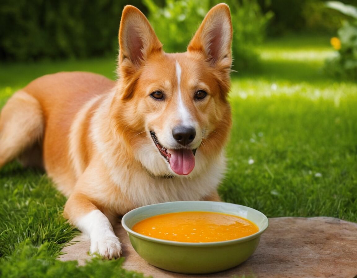 Morosche Karottensuppe für Hunde: Gesundes Rezept und Karottenschälen leicht gemacht