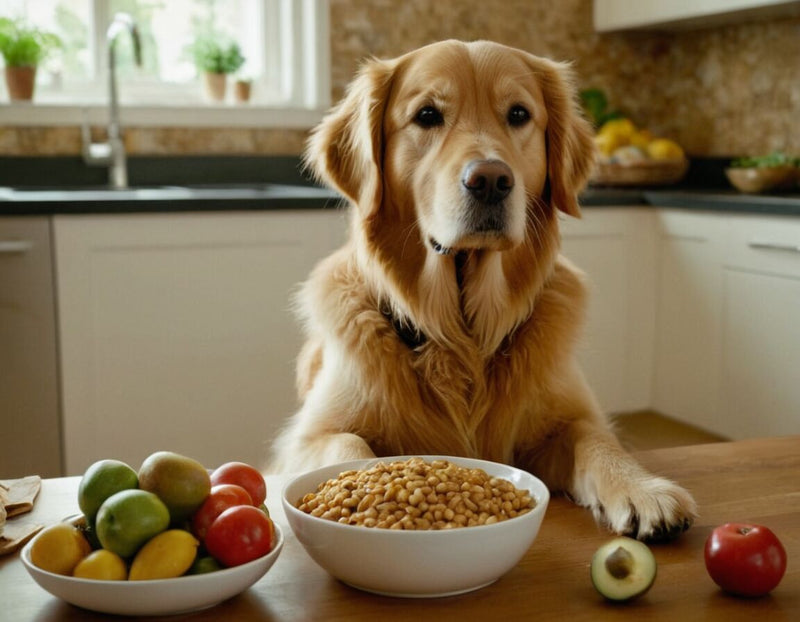 Was fressen Golden Retriever? Ernährungsbedürfnisse und Empfehlungen