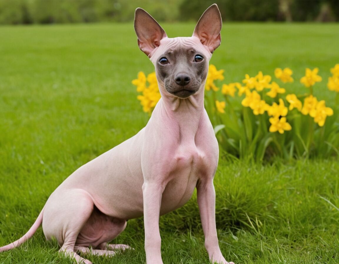 Peruanischer Nackthund: Pflege, Eigenschaften und Besonderheiten dieser haarlosen Rasse