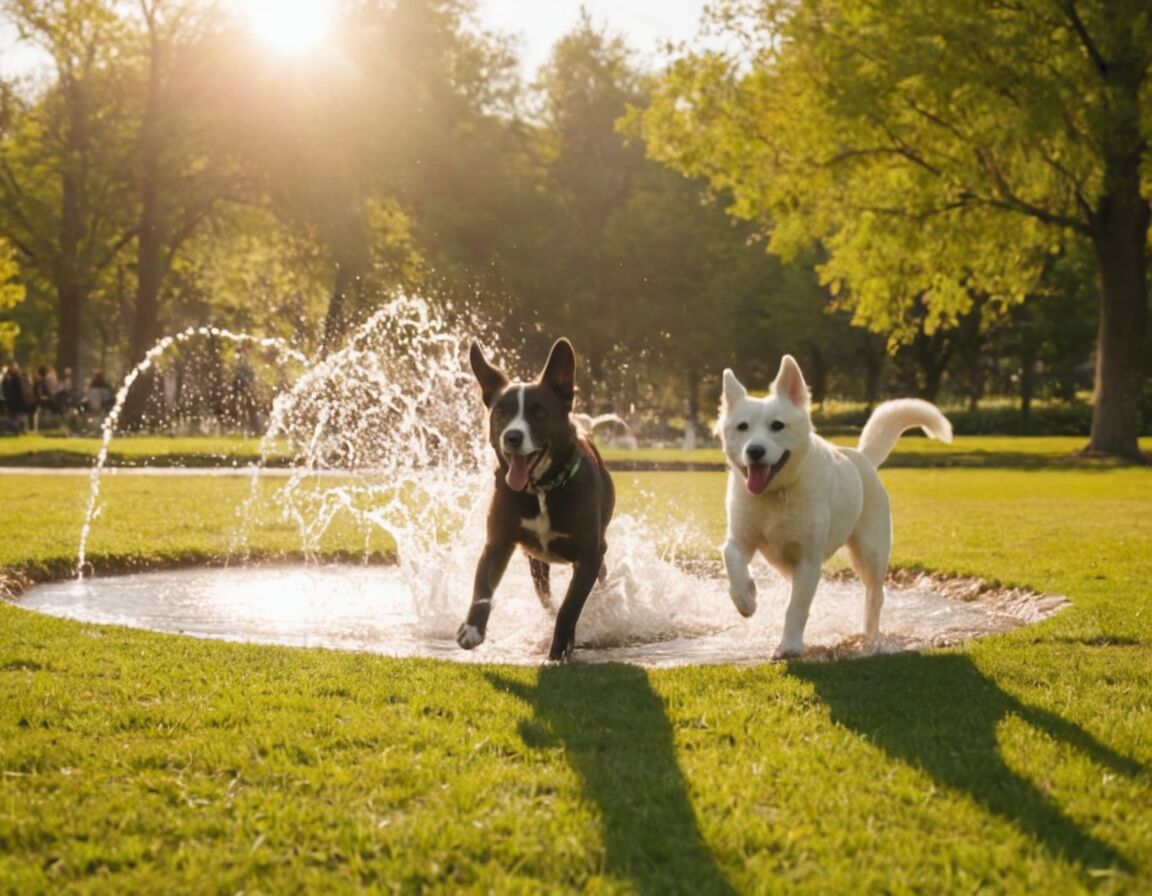 Dürfen Hunde Regenwasser trinken? Risiken und sichere Alternativen