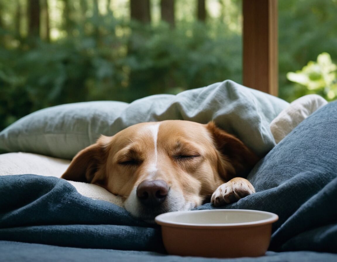 Warum schnarchen Hunde? Ursachen und Lösungen für schnarchende Vierbeiner