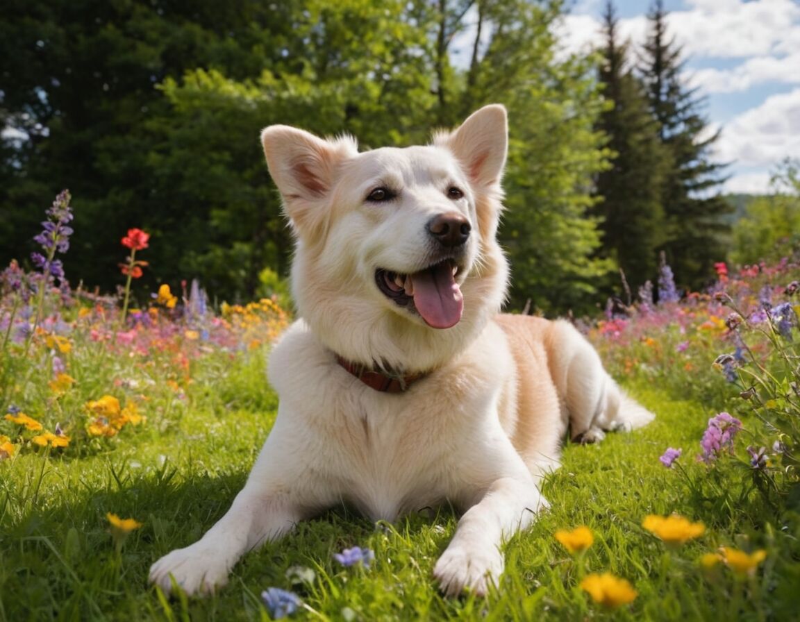 Was die Liegeposition Ihres Hundes über Schmerzen verrät