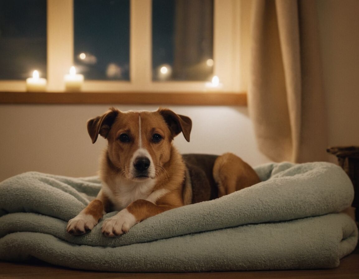 Nachts Hechelt dein Hund? Mögliche Ursachen und hilfreiche Tipps