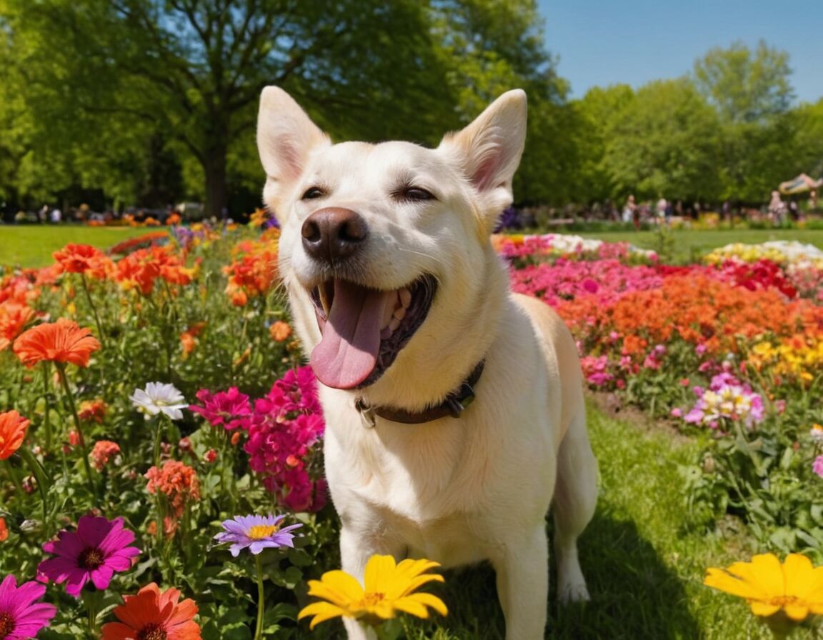 Hund grinst: Ausdruck von Freude oder ein Missverständnis