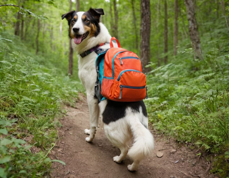 Hunderucksack zum Wandern: Darauf sollten Sie achten, damit es Ihrem Vierbeiner bequem geht