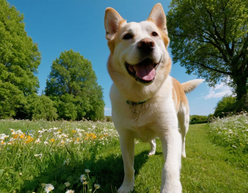 Kreuzbandriss beim Hund: Darf er noch Gassi gehen?