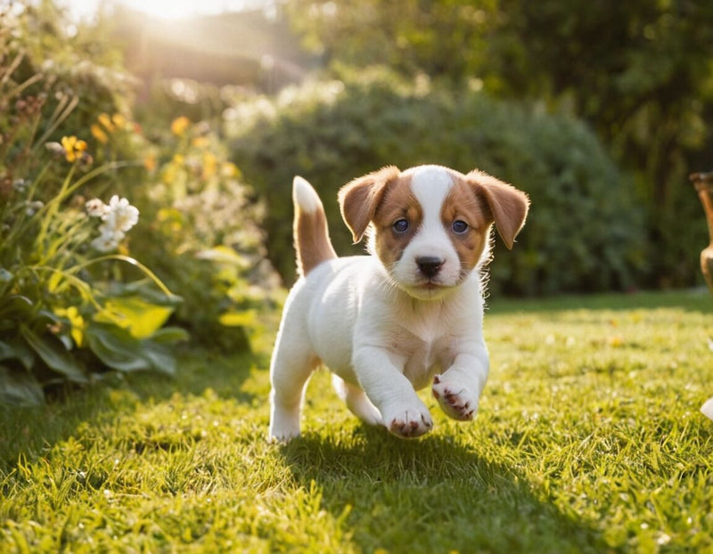 Welpe mit 8 Wochen: Entwicklung und Pflege in den ersten Lebenswochen