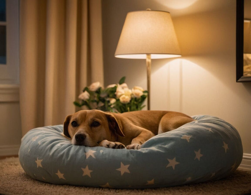 Hund ist abends unruhig und hechelt: Ursachen und Lösungen