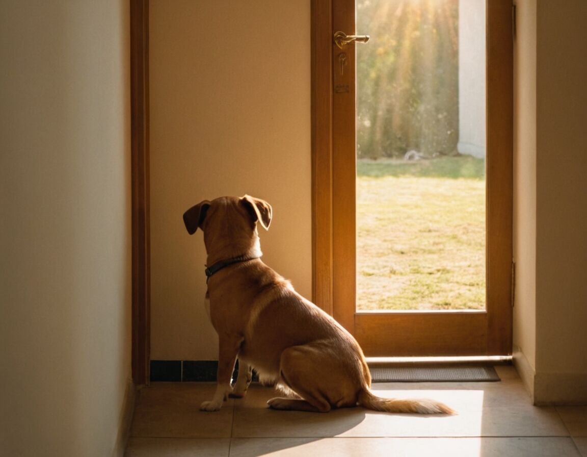 Zeitgefühl bei Hunden: Können sie Zeitspannen einschätzen und pünktlich warten?