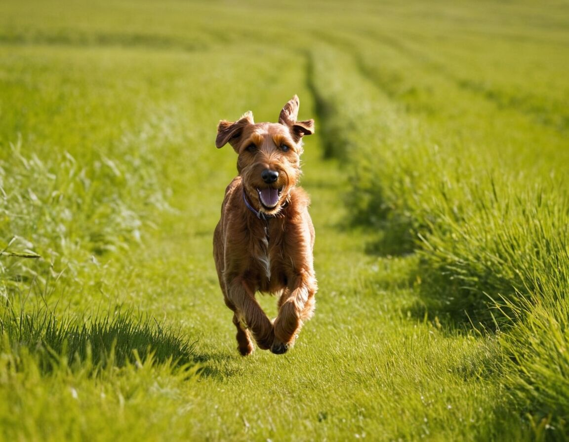 Irish Terrier Langhaar: Eigenschaften und Pflege dieser lebhaften Rasse