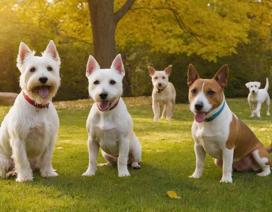 Terrier-Rassen im Überblick: Charakter und Besonderheiten