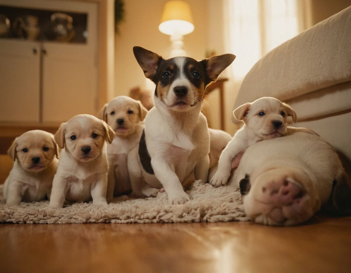 Nachgeburt bei Hunden: Was du über die Welpengeburt und das Säugen wissen musst