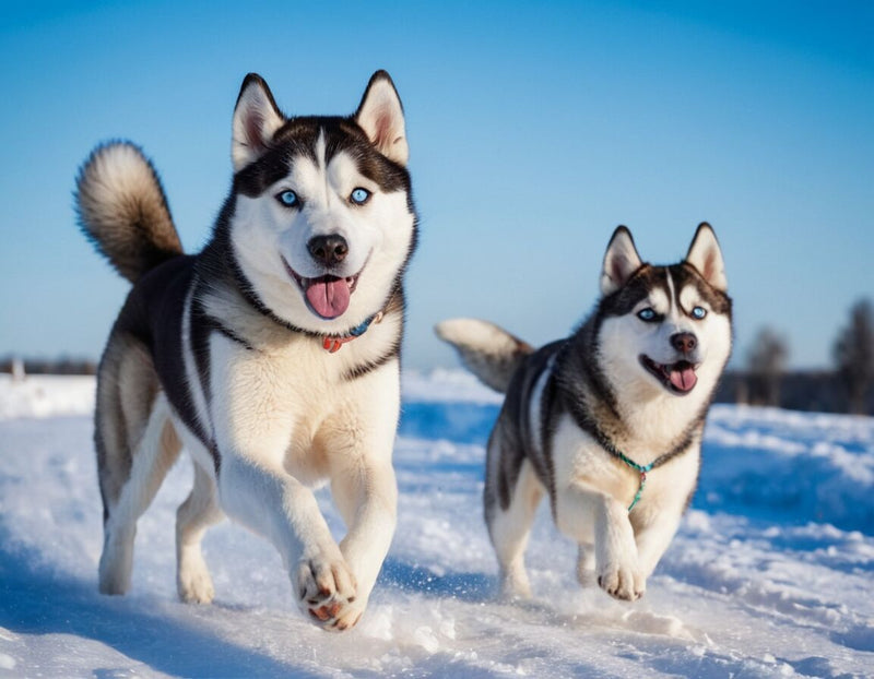 Husky Haltung: Alles, was du über die Pflege und Bedürfnisse eines Siberian Huskys wissen musst