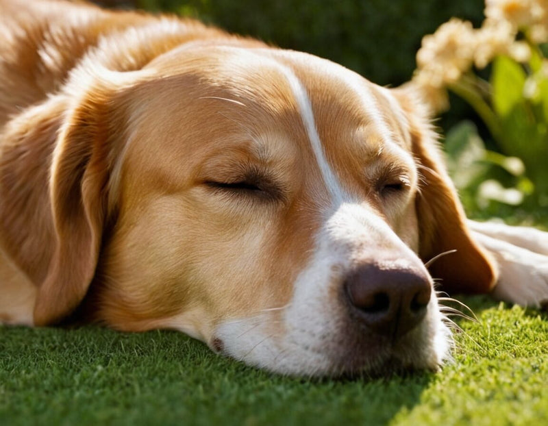 Hunde-Schlafpositionen: Was verschiedene Positionen über Wohlbefinden und Vertrauen aussagen