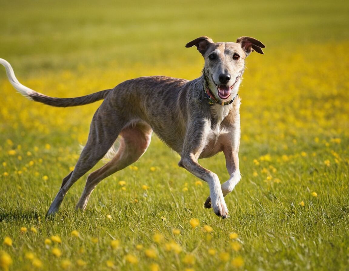 Lurcher: Charakter und Pflege dieser vielseitigen Hunderasse