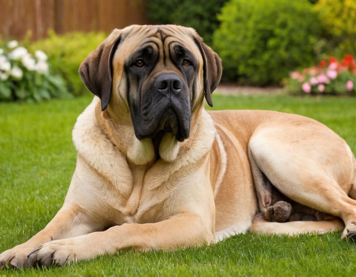 English Mastiff: Die schwerste Hunderasse der Welt – Charakter und Pflege