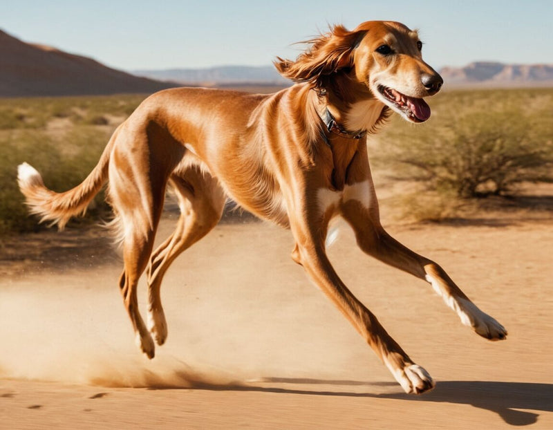 Saluki Kurzhaar: Eleganz und Pflege dieser schnellen Hunderasse