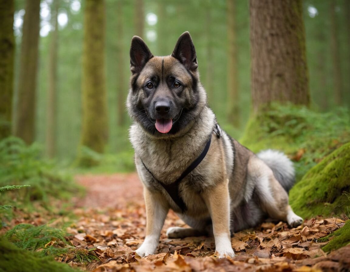 Norwegischer Elchhund Charakter: Eigenschaften und Pflege dieser robusten Rasse
