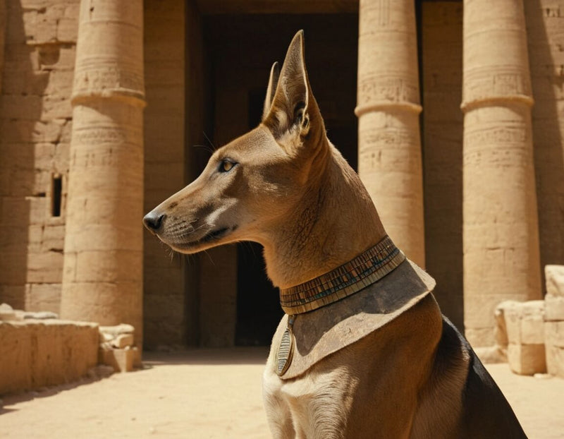 Anubis-Hunderasse: Der mystische Pharaonenhund