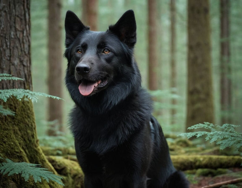 Tamaskan Black: Der wolfähnliche Begleiter im Porträt